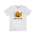 Load image into Gallery viewer, Trick or Tea Classic Tea Shirt
