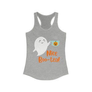 Nice Boo-Tea Racerback Tank