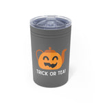 Load image into Gallery viewer, Trick or Tea 11 oz Hot &amp; Cold Tumbler
