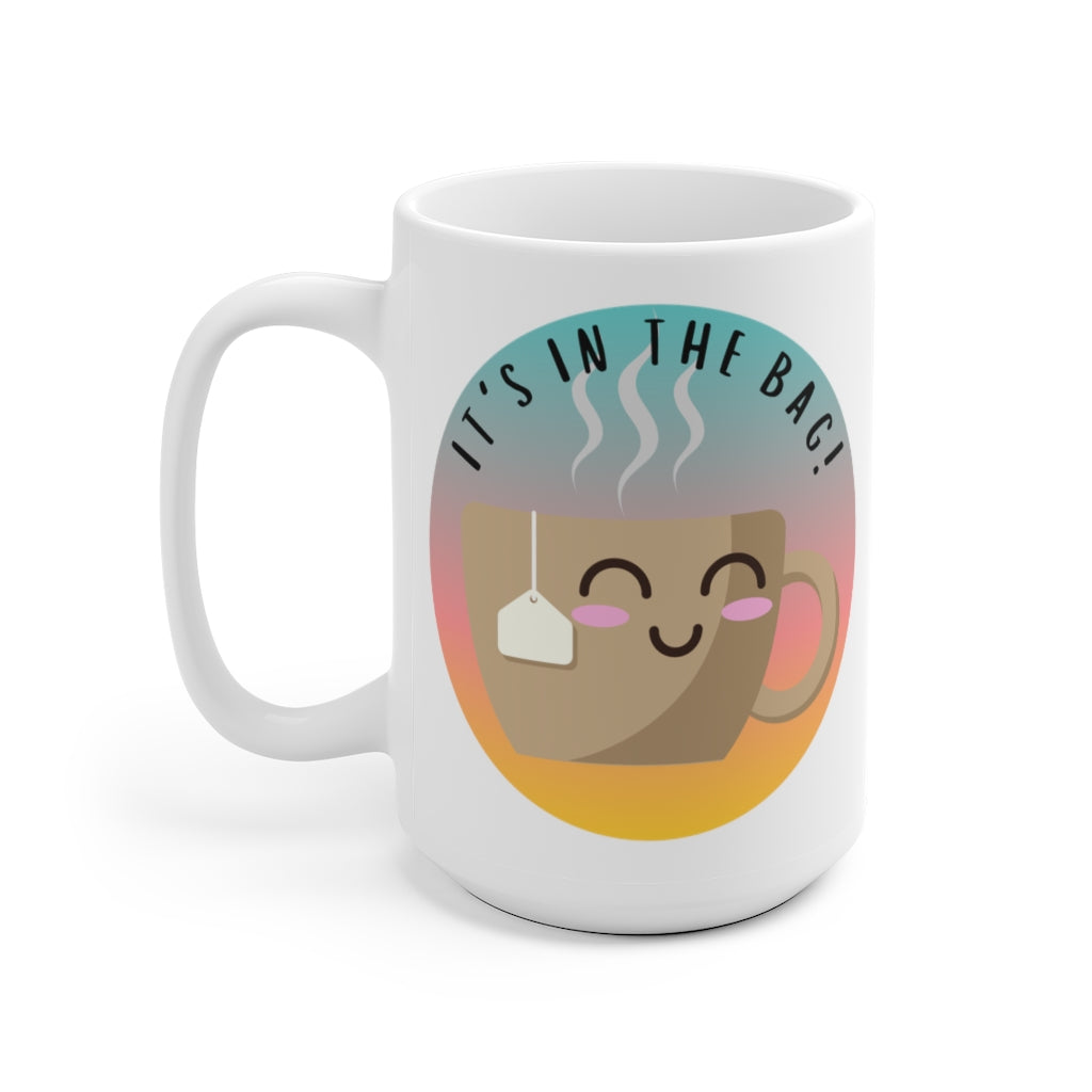 It's in the Bag! Cute Mug  in White