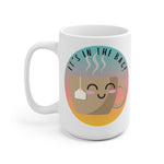 Load image into Gallery viewer, It&#39;s in the Bag! Cute Mug  in White
