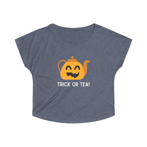 Trick or Tea Loose Fit Tea Shirt