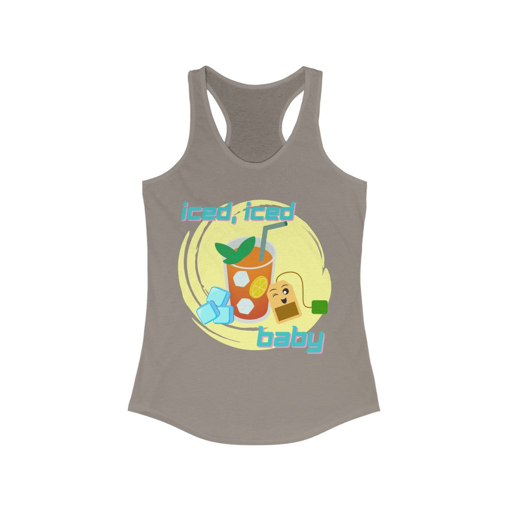 Iced, Iced Baby Racerback Tank