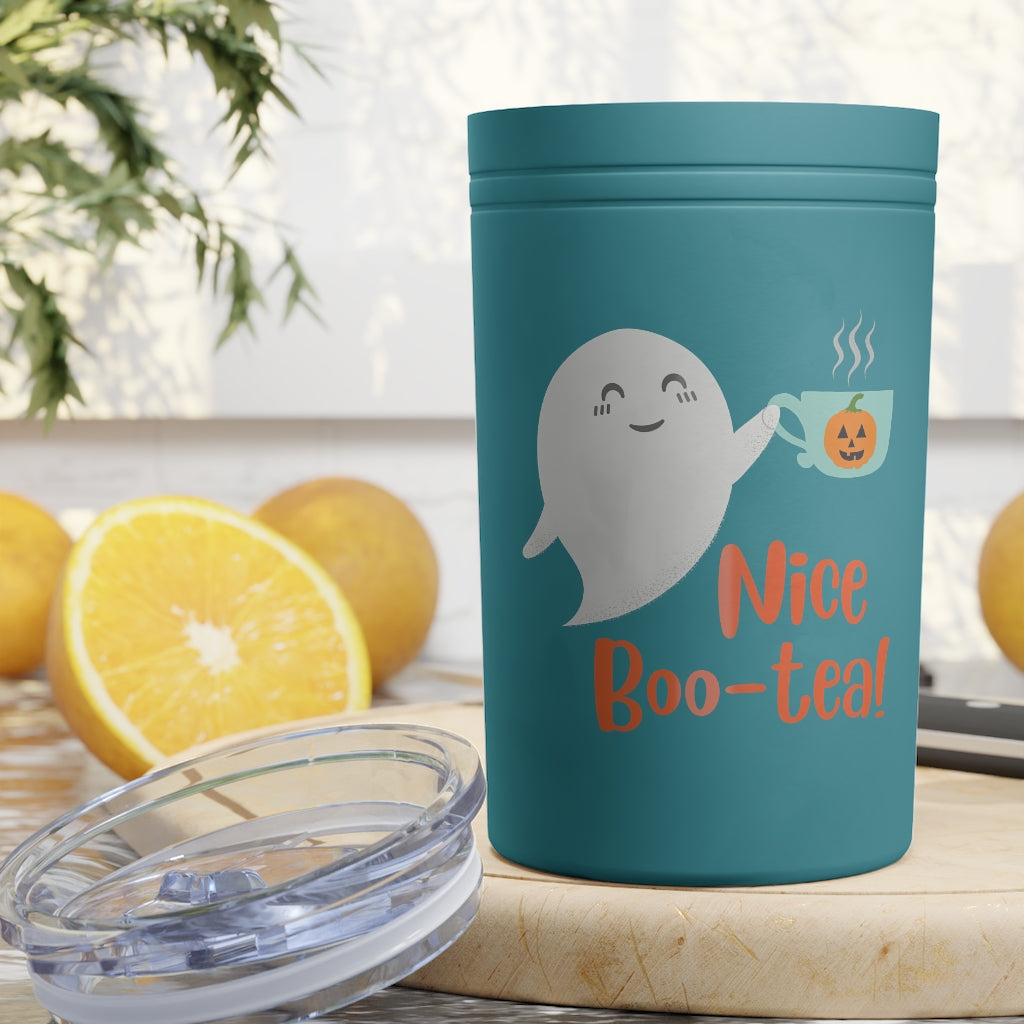 Nice Boo-Tea 11 oz Hot & Cold Tumbler