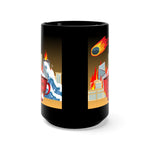 Load image into Gallery viewer, It&#39;s Fine 15 oz Mug in Black
