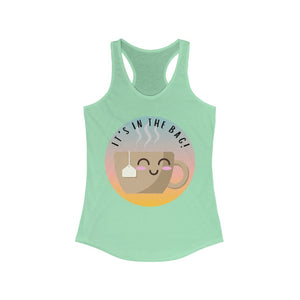 It's in the Bag! Cute Racerback Tank