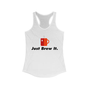 Just Brew It Racerback Tank