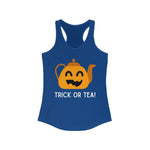 Load image into Gallery viewer, Trick or Tea Racerback Tank
