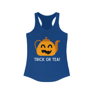 Trick or Tea Racerback Tank