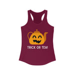 Load image into Gallery viewer, Trick or Tea Racerback Tank
