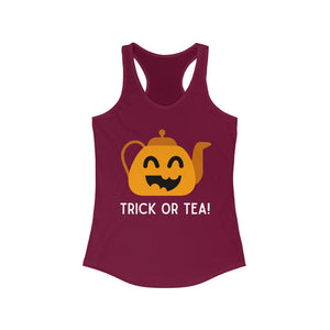 Trick or Tea Racerback Tank