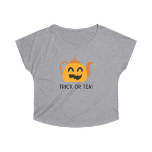 Trick or Tea Loose Fit Tea Shirt