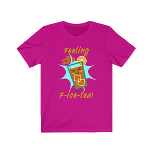 Feeling F-Ice-Tea Classic Tea Shirt