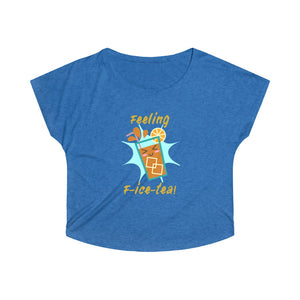 Feeling F-Ice-Tea Loose Fit Tea Shirt