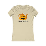 Load image into Gallery viewer, Trick or Tea Fitted Tea Shirt
