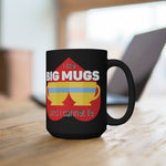 Load image into Gallery viewer, I like Big Mugs 15 oz in Black
