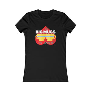 I Like Big Mugs Fitted Tea Shirt