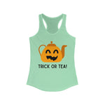 Load image into Gallery viewer, Trick or Tea Racerback Tank
