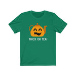 Load image into Gallery viewer, Trick or Tea Classic Tea Shirt
