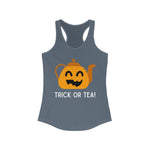 Load image into Gallery viewer, Trick or Tea Racerback Tank
