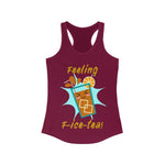 Load image into Gallery viewer, Feeling F-Ice-Tea Racerback Tank
