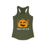 Load image into Gallery viewer, Trick or Tea Racerback Tank
