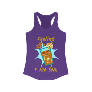 Feeling F-Ice-Tea Racerback Tank