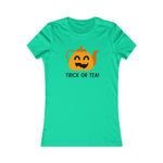 Load image into Gallery viewer, Trick or Tea Fitted Tea Shirt
