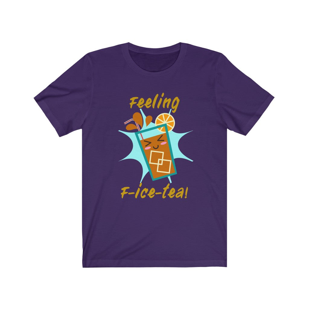 Feeling F-Ice-Tea Classic Tea Shirt