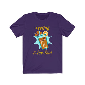 Feeling F-Ice-Tea Classic Tea Shirt