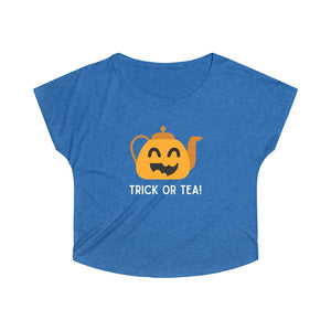 Trick or Tea Loose Fit Tea Shirt