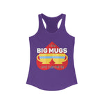 Load image into Gallery viewer, I like Big Mugs Racerback Tank
