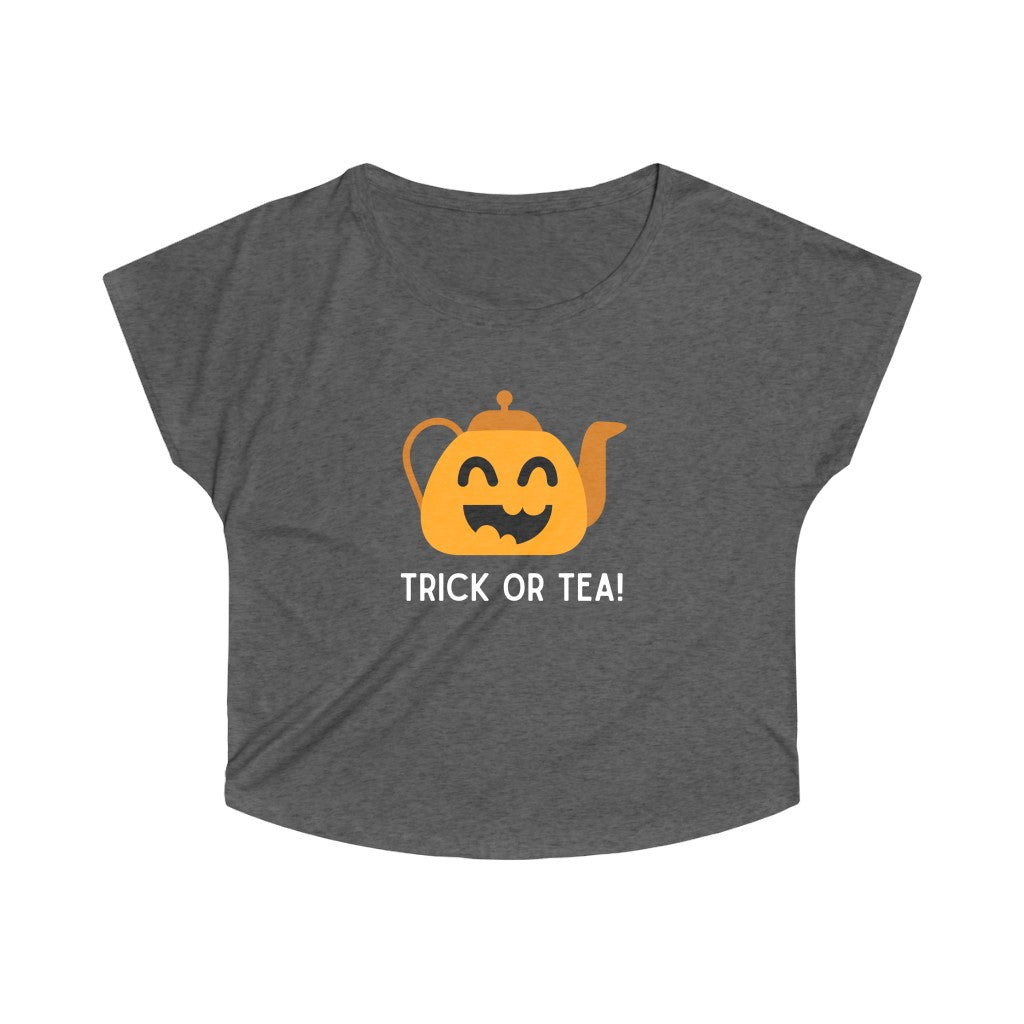 Trick or Tea Loose Fit Tea Shirt