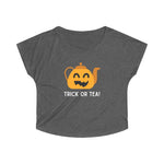 Load image into Gallery viewer, Trick or Tea Loose Fit Tea Shirt
