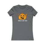 Load image into Gallery viewer, Trick or Tea Fitted Tea Shirt
