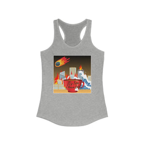 It's Fine Racerback Tank