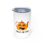 Load image into Gallery viewer, Trick or Tea 11 oz Hot &amp; Cold Tumbler
