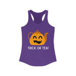 Load image into Gallery viewer, Trick or Tea Racerback Tank
