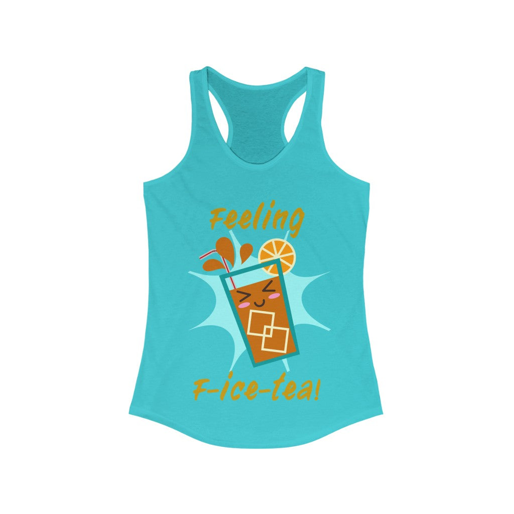 Feeling F-Ice-Tea Racerback Tank