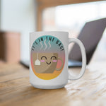 Load image into Gallery viewer, It&#39;s in the Bag! Cute Mug  in White
