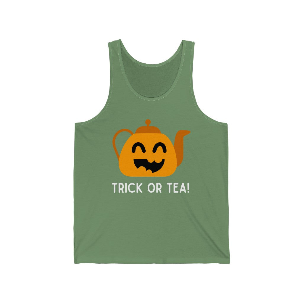 Trick or Tea Classic Tank