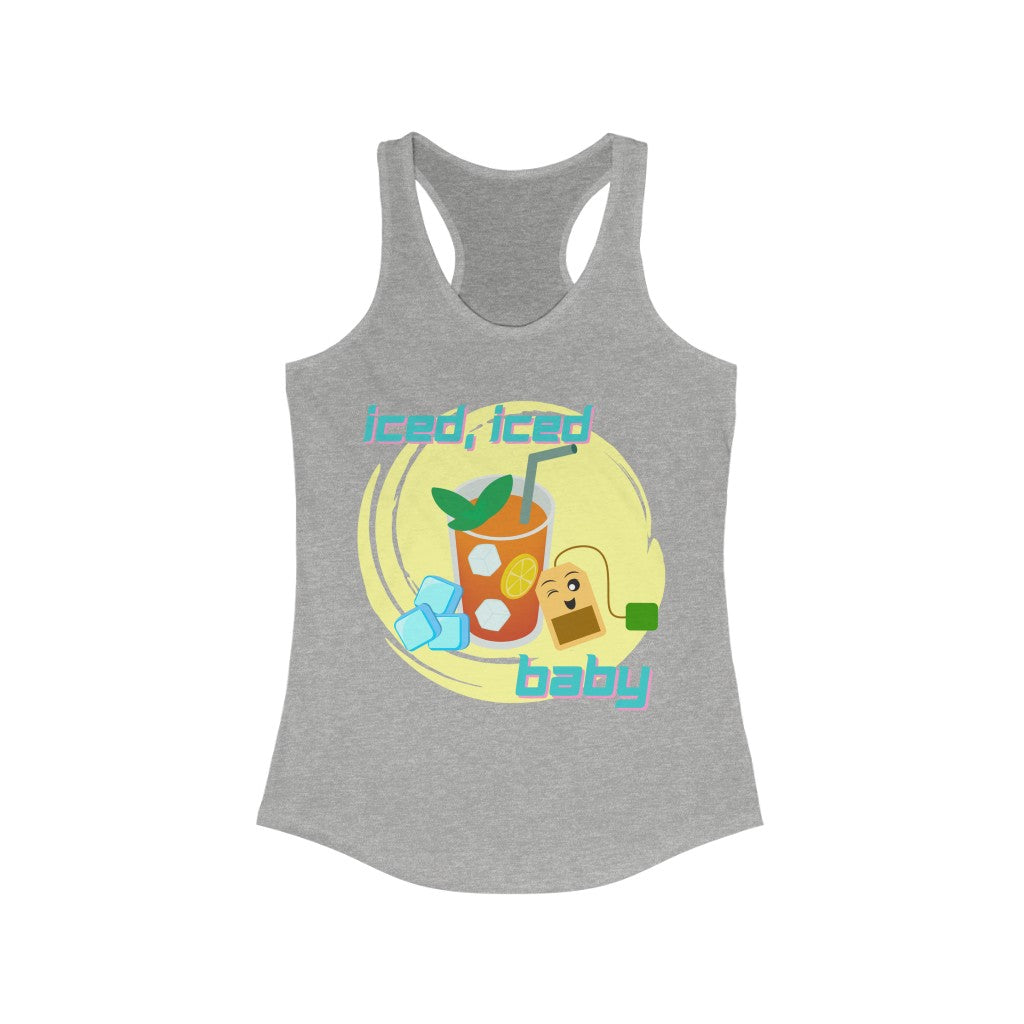 Iced, Iced Baby Racerback Tank