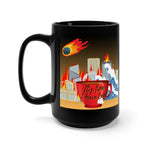 Load image into Gallery viewer, It&#39;s Fine 15 oz Mug in Black
