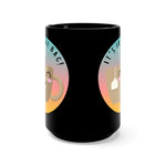 Load image into Gallery viewer, It&#39;s in the Bag! Cute Mug in Black
