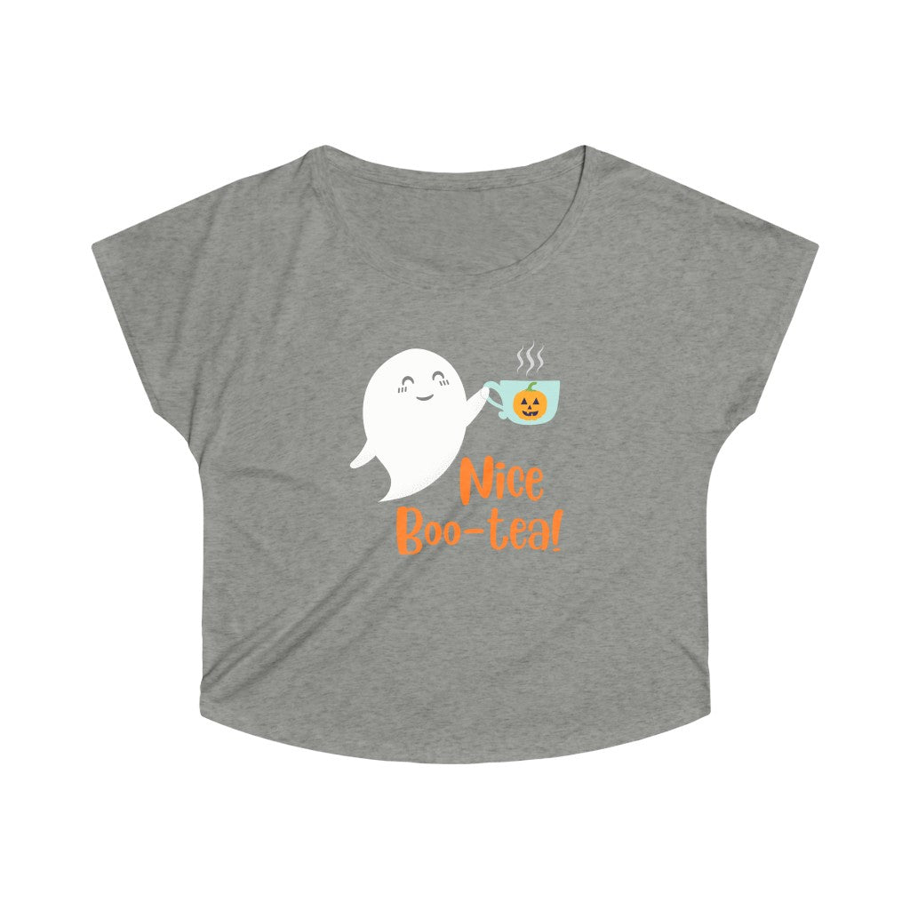 Nice Boo-Tea Loose Fit Tea Shirt