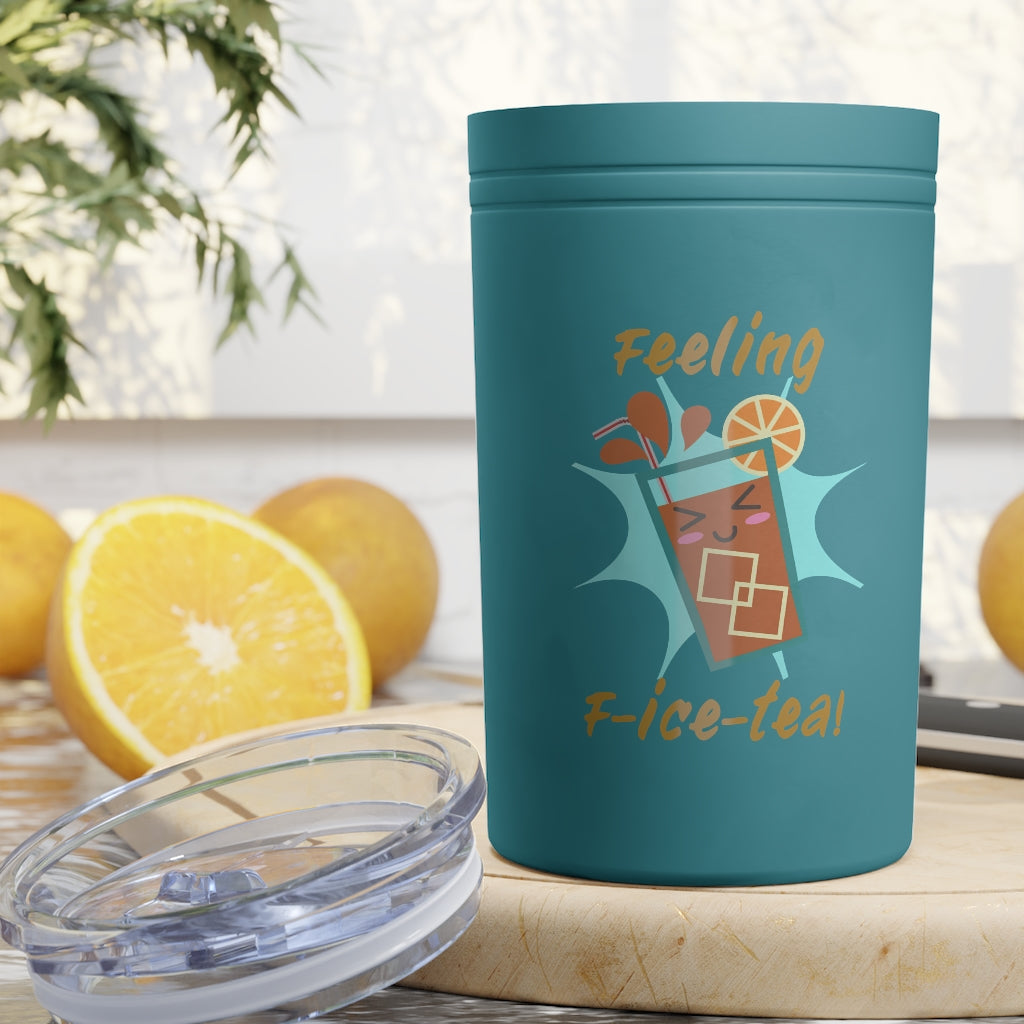 Feeling F-Ice-Tea 11 oz Hot & Cold Tumbler