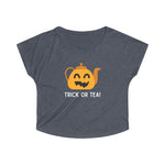 Load image into Gallery viewer, Trick or Tea Loose Fit Tea Shirt
