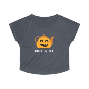 Trick or Tea Loose Fit Tea Shirt