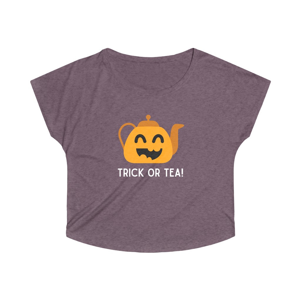 Trick or Tea Loose Fit Tea Shirt