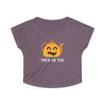 Load image into Gallery viewer, Trick or Tea Loose Fit Tea Shirt
